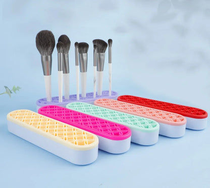 Silicone Crochet Hook & Multi-Tool Organizer Holder