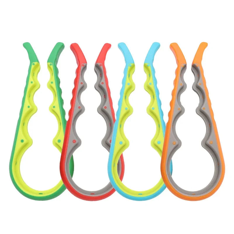Multi-Purpose Lid Opener for Jars, Bottles & Screw Caps