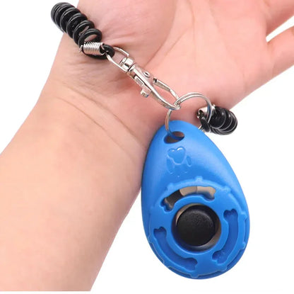 Pet Training Clicker with Wrist Strap