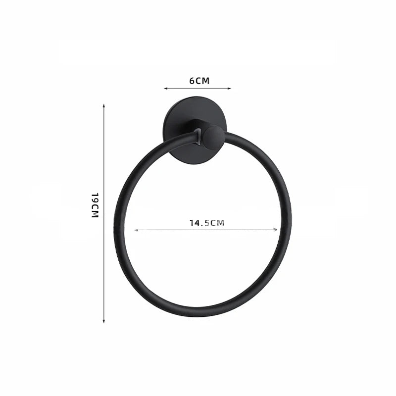 Wall Mount Stainless Steel Towel Bar