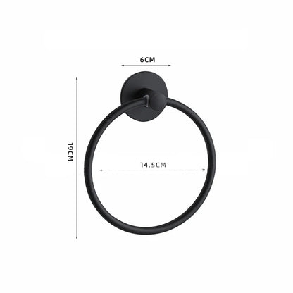 Wall Mount Stainless Steel Towel Bar