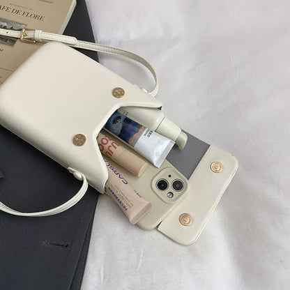 Women’s Mini Flap Crossbody Phone Bag