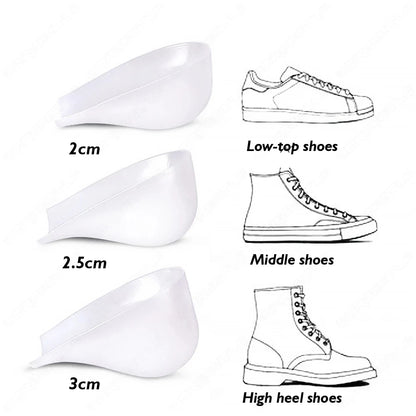 Silicone Height Increase Insoles