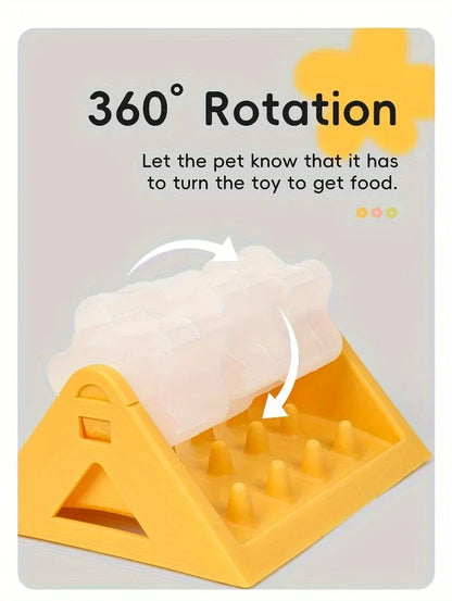 Interactive Dog Puzzle Feeder Slow Feeding Toy