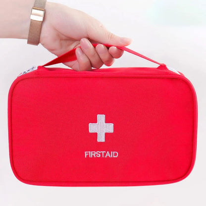 Travel First Aid Organizer Bag