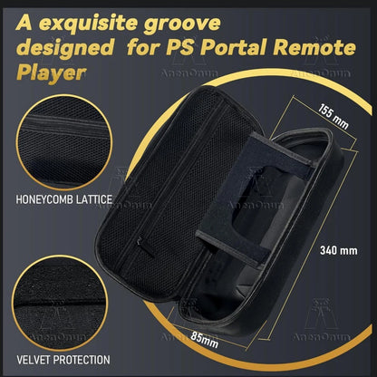 EVA Hard Shell Carrying Case for PlayStation Portal