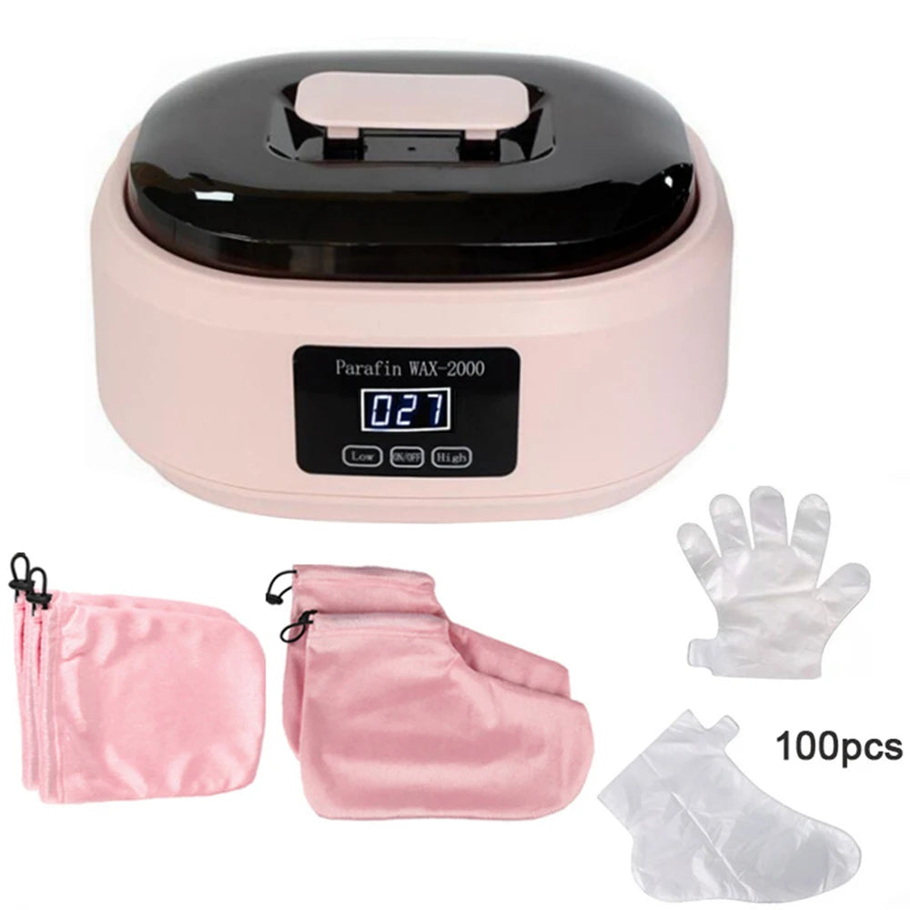200W Digital Paraffin Wax Heater Machine