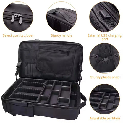 Professional Makeup Artist Travel Backpack