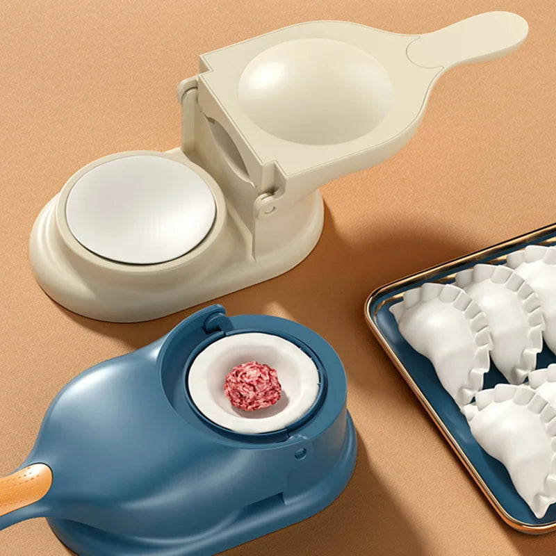 2-in-1 Dumpling & Empanada Maker Press