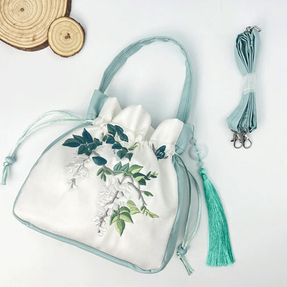 Ladies' Handbags Featuring Han Elements, Ancient-Style Embroidery, Hanfu Bags and Cheongsam Bags, Festival Gift Bags