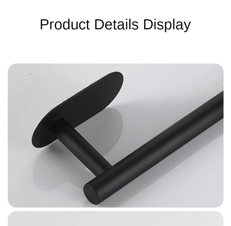 Wall Mount Stainless Steel Towel Bar
