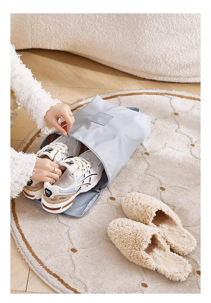 Portable Waterproof Travel Shoe Organizer Bag