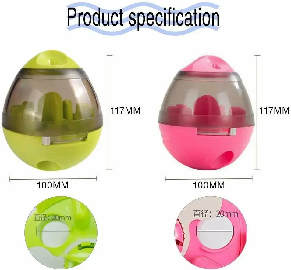 Interactive Treat Dispensing Puzzle Ball