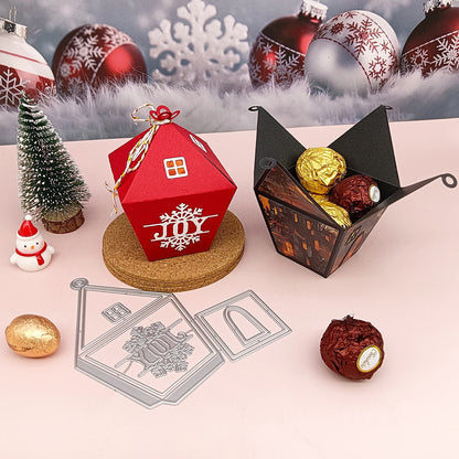 Christmas Gift Box Metal Cutting Die