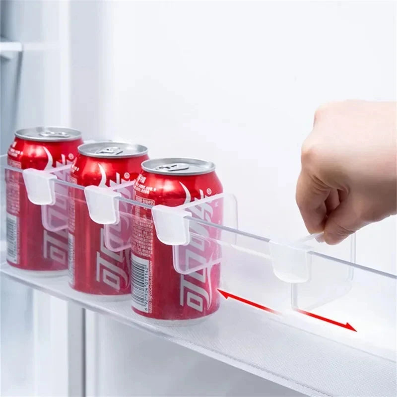Adjustable Refrigerator Storage Divider Clips