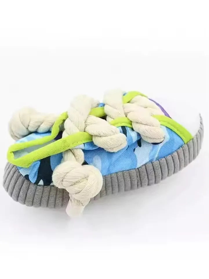 Interactive Goose Plush Dog Toy