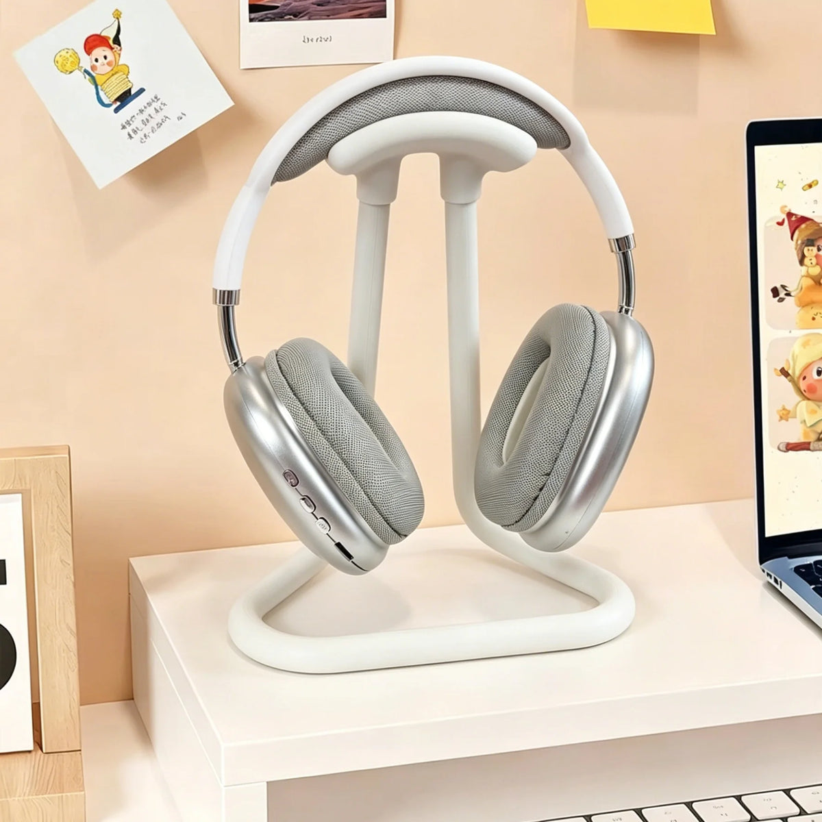 Universal Headphone Stand with Anti-Slip Base
