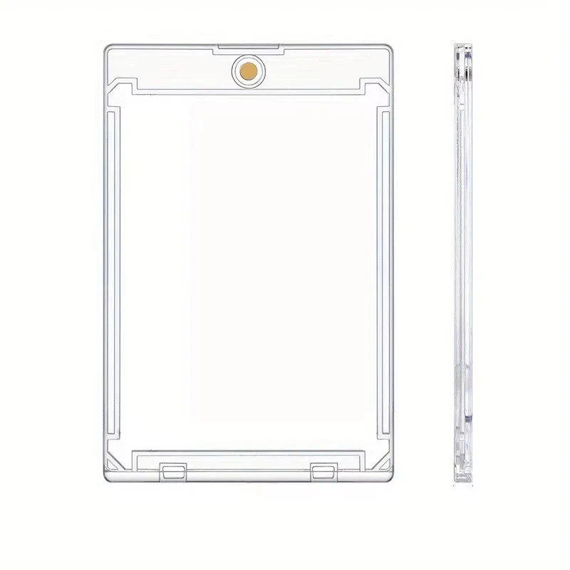 35PT Magnetic Trading Card Holders