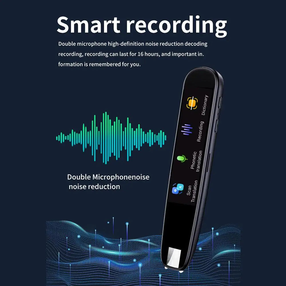 Intelligent Translation Scanning Pen with Offline Dictionary
