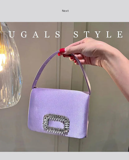 Rhinestones Crystal Evening Bag