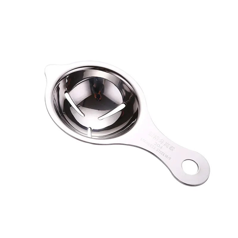 1Pc Stainless Steel Egg Yolk Separator