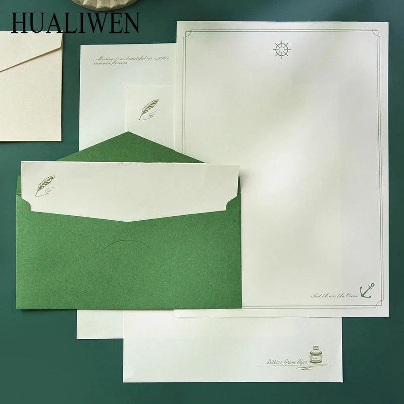 Artistic A4 Letter Paper with Premium Horizontal Lines