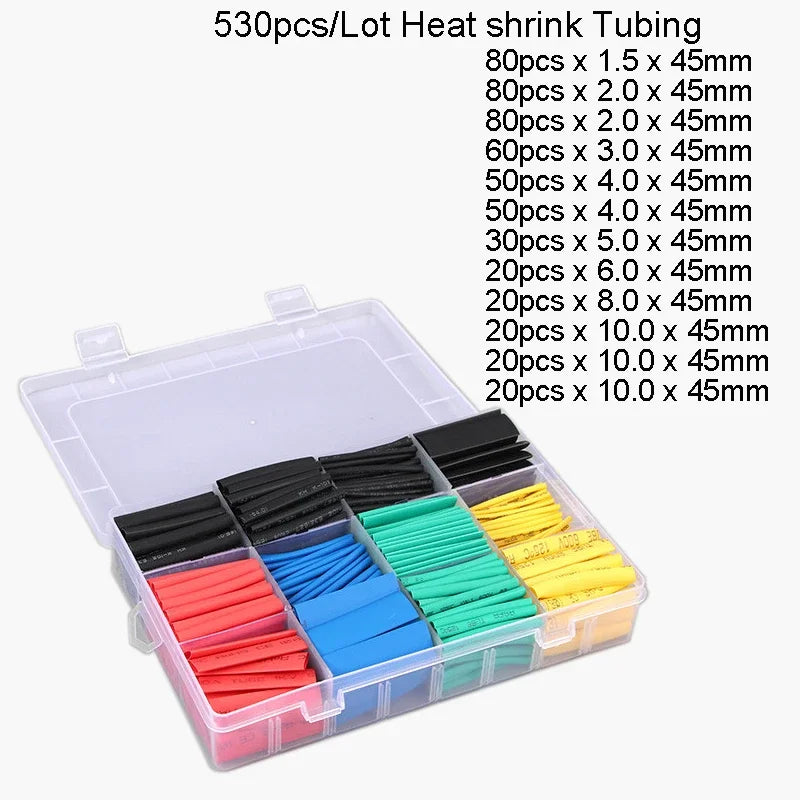 2:1 Polyolefin Heat Shrink Sleeves for Wire & Cable Insulation