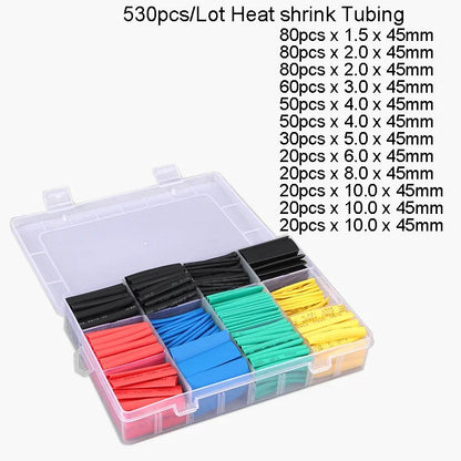2:1 Polyolefin Heat Shrink Sleeves for Wire & Cable Insulation