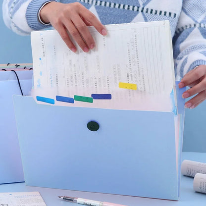 5-Pocket Expanding Document Folder