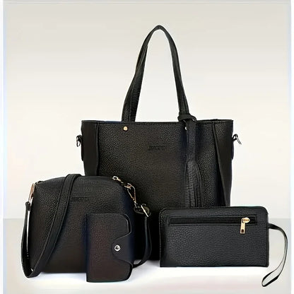 Women’s Handbag & Crossbody Bag Set