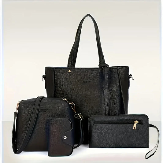 Women’s Handbag & Crossbody Bag Set