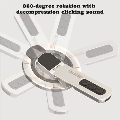 Magnetic 360° Rotating Phone Ring Holder Stand