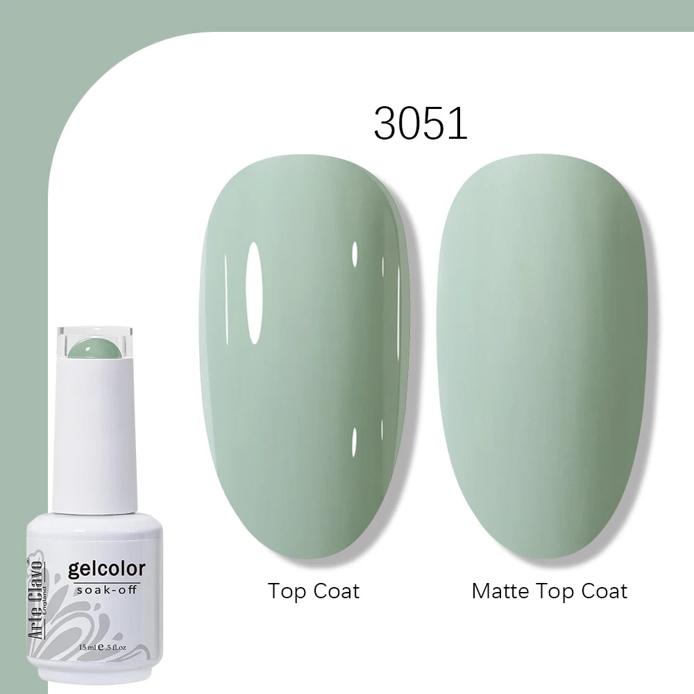 Arte Clavo 15ml Gel Nail Polish