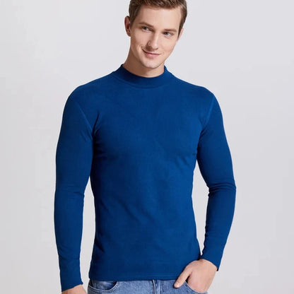 Men’s High Neck Thermal Underwear Top