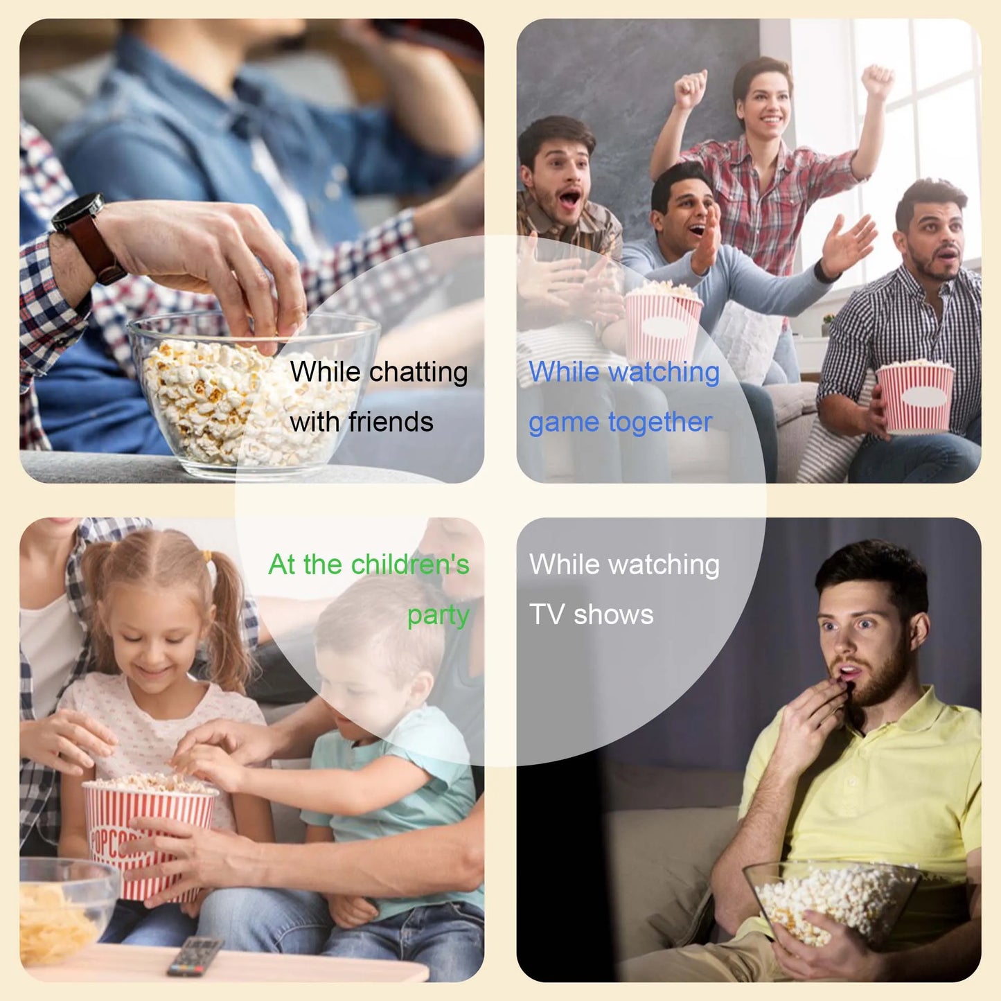 Sonifer Popcorn Maker
