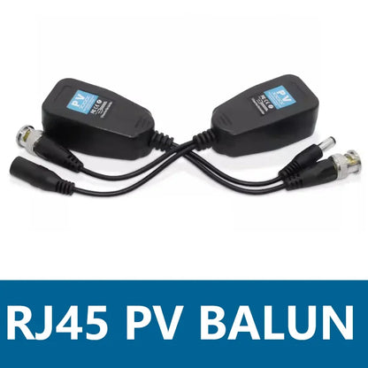 Passive CCTV Balun Connectors