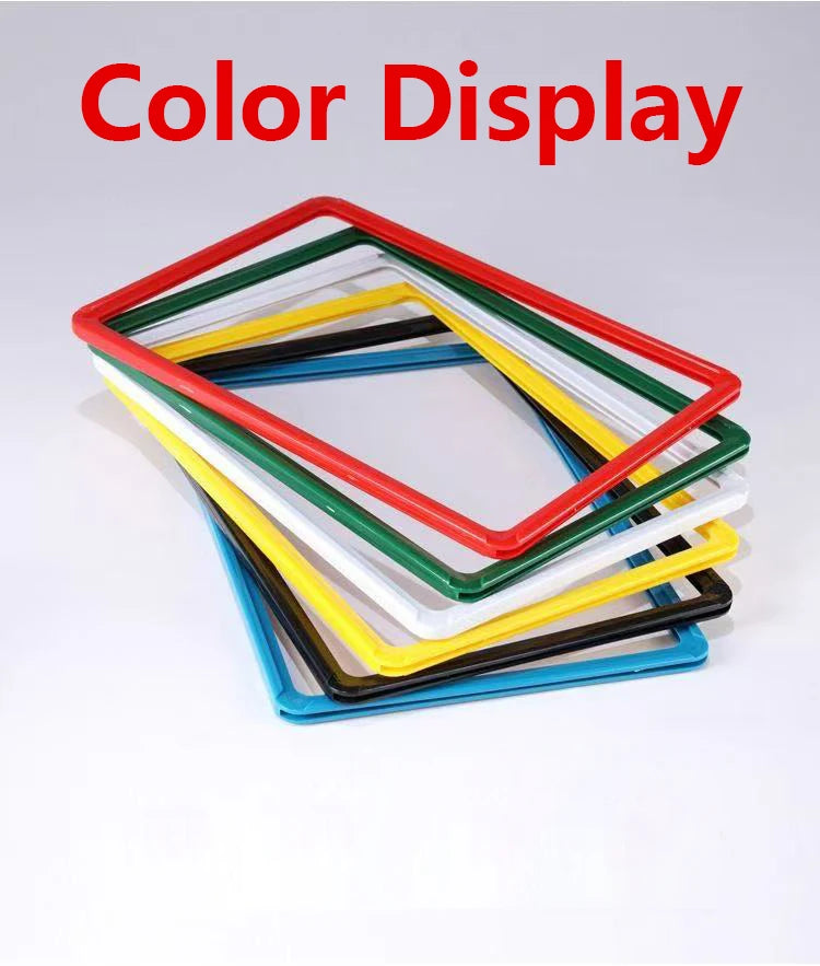 Adjustable Retail Price Display Stand