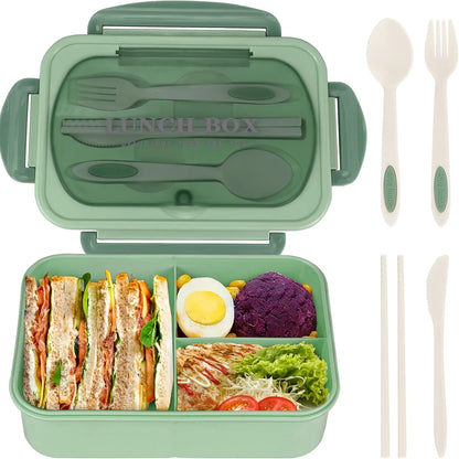 Insulated Bento Lunch Box with Compartments