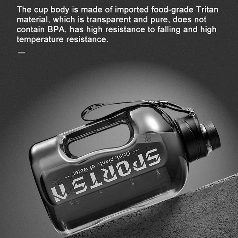 Large Capacity Sports Water Bottle