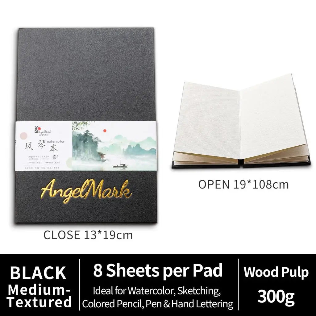 Foldable Watercolour Sketchbook