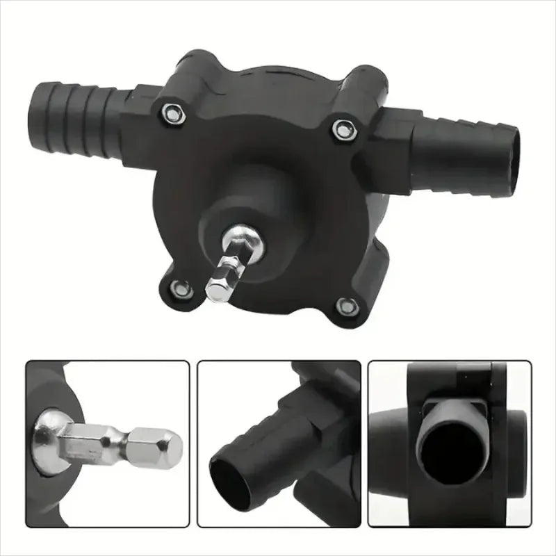 Portable Drill-Powered Transfer Pump