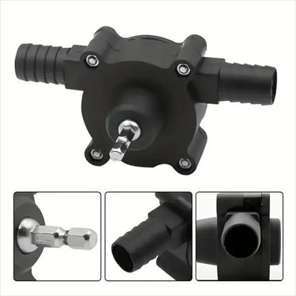 Portable Drill-Powered Transfer Pump
