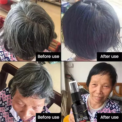 Gray Hair Treatment Serum Spray
