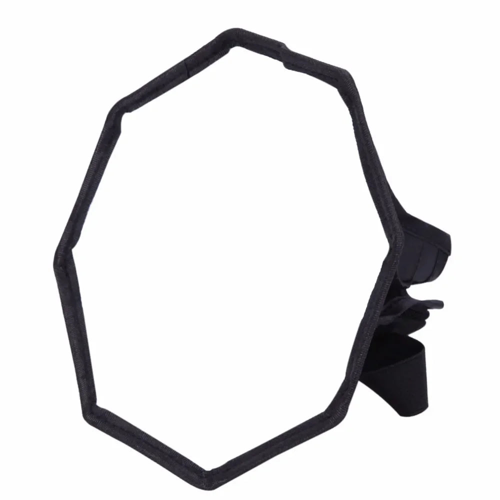 Octagon Flash Diffuser 30cm 12 inch for Canon, Nikon