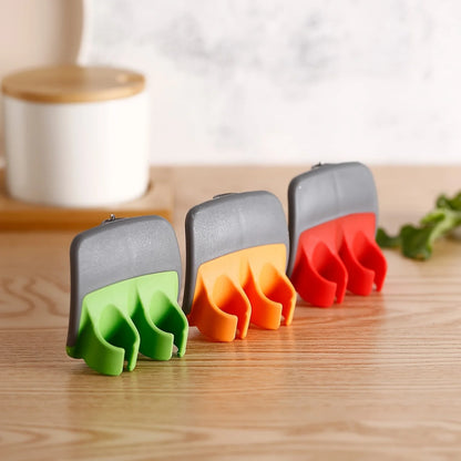 Stainless Steel Finger Grip Vegetable Peeler