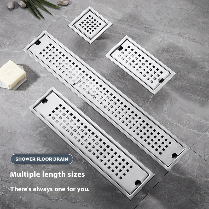 Stainless Steel Linear Floor Drain