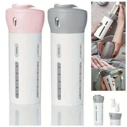 Refillable Travel Toiletry Dispenser