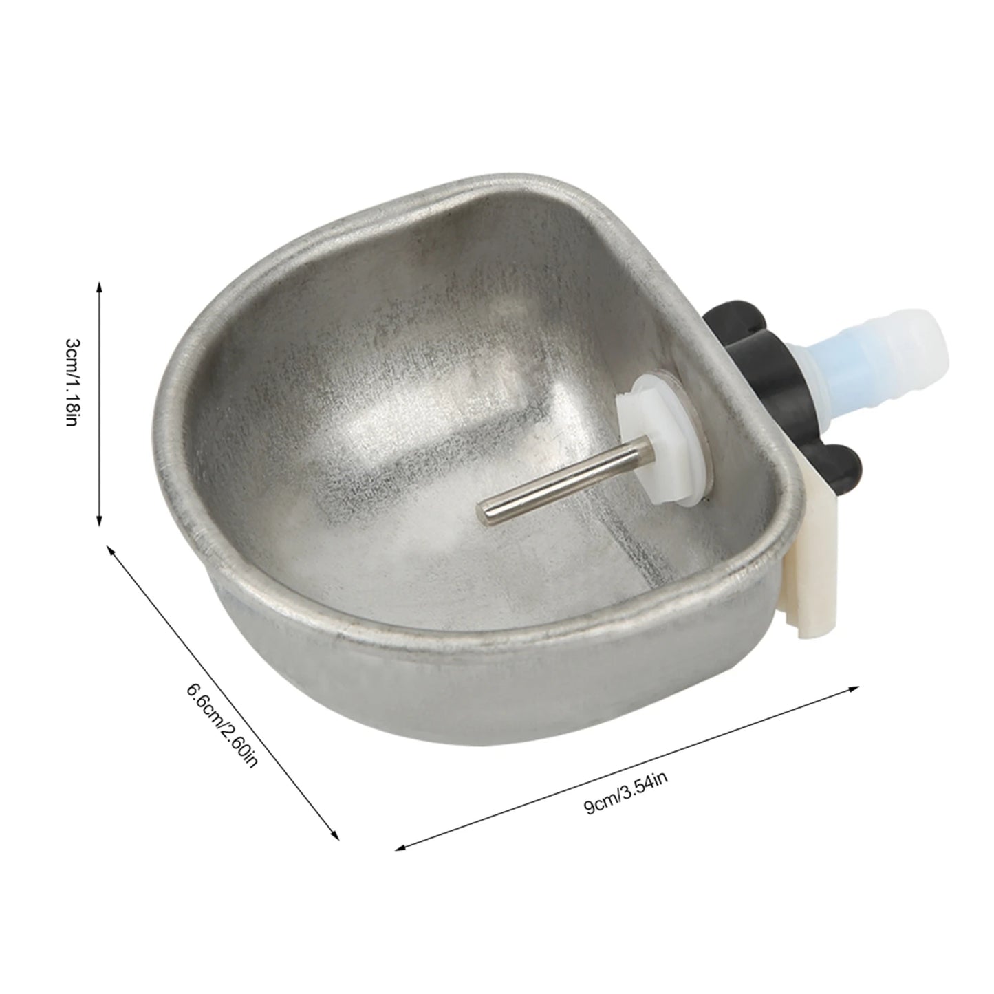 Stainless Steel Rabbit Water Feeders