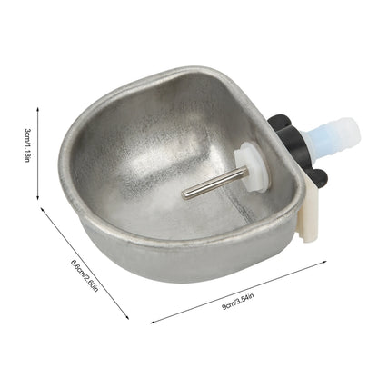 Stainless Steel Rabbit Water Feeders