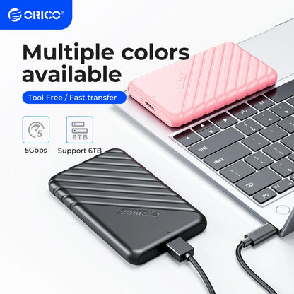 ORICO MicroB USB3.0 2.5" External Storage Hard Drive